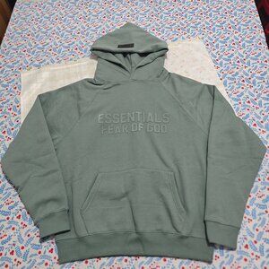 Fear of God Essentials Printed Hoodie